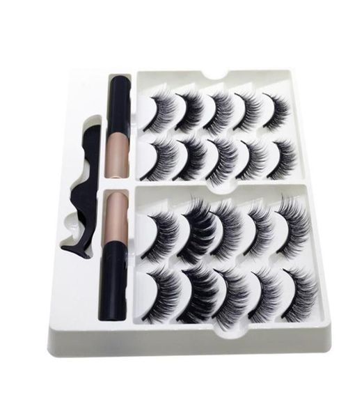 false eyelashes 10 pairs of magnetic eyeliner glue not easy to fall off fake with exquisite packaging box5859493
false eyelashes 10 pairs of magnetic eyeliner glue not easy to fall off fake with exquisite packaging box5859493