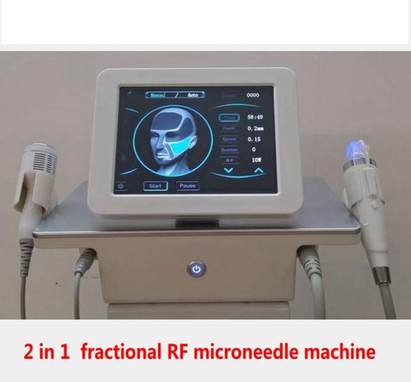 multifunctional facial beauty equipment 2 in 1 fractional rf microneedle machine with cold hammer antiacne shrink pores skin car6692245, Black;white
multifunctional facial beauty equipment 2 in 1 fractional rf microneedle machine with cold hammer antiacne shrink pores skin car6692245, Black;white
