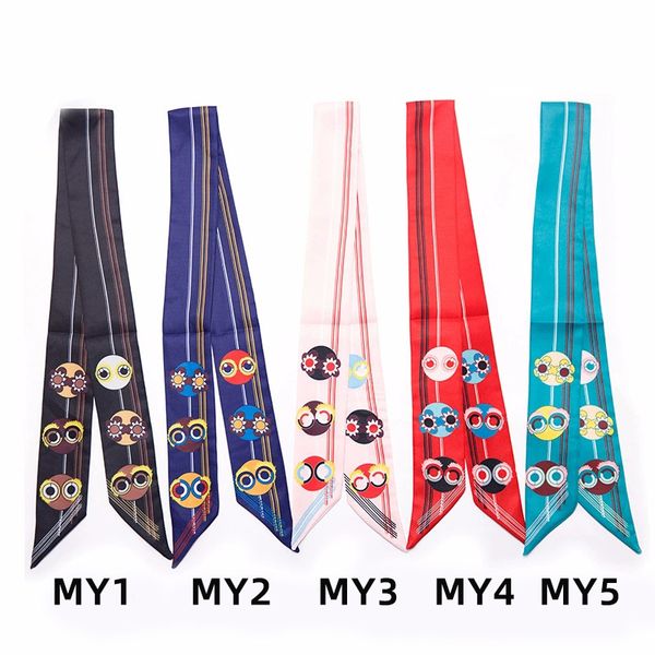 smiling face print long tie small scarf headband bag handle binding ribbon double-sided printing decoration braided hair ribbon mix send, Blue;gray
smiling face print long tie small scarf headband bag handle binding ribbon double-sided printing decoration braided hair ribbon mix send, Blue;gray