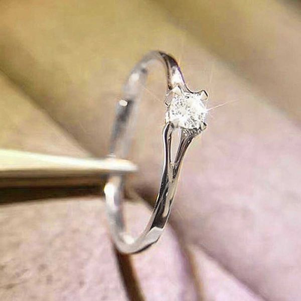 band rings huitan simple and classic wedding bands cubic zirconia rings for women minimalist engagement proposal rings 2022 jewelry aa230529, Silver
band rings huitan simple and classic wedding bands cubic zirconia rings for women minimalist engagement proposal rings 2022 jewelry aa230529, Silver