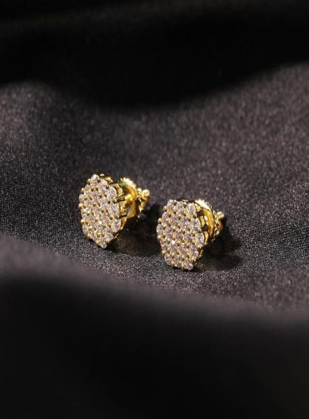 wind 925 silver earrings simple micro inlaid zircon earrings fashion hip hop versatile earrings2399920, Golden
wind 925 silver earrings simple micro inlaid zircon earrings fashion hip hop versatile earrings2399920, Golden