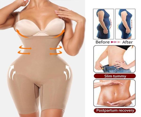 waist trainer corset shapewear for women tummy control fajas colombianas body shaper open bust bodysuit slimming underwear5843434
waist trainer corset shapewear for women tummy control fajas colombianas body shaper open bust bodysuit slimming underwear5843434