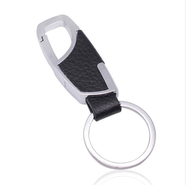 luxury leather car keychain creative diy keyring holder cars key chain for men's jewelry gifts, Silver
luxury leather car keychain creative diy keyring holder cars key chain for men's jewelry gifts, Silver