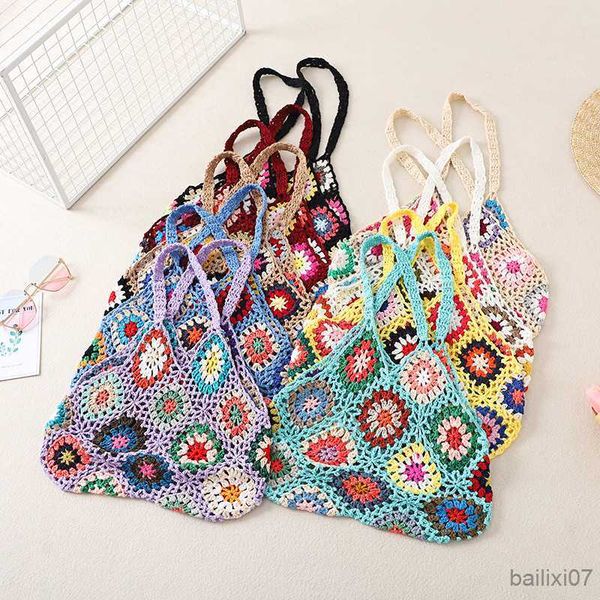 other bags women's soft het knitted tote bag designer hollow out knitting flower het shoulder bag large capacity beach bag, Black;red
other bags women's soft het knitted tote bag designer hollow out knitting flower het shoulder bag large capacity beach bag, Black;red