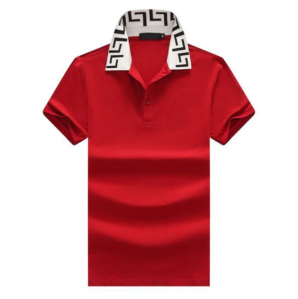 polo designer t shirt summer short sleeve men polos tee men luxury t-shirts fashion 100% cotton breathable anti-shrink, White;black
polo designer t shirt summer short sleeve men polos tee men luxury t-shirts fashion 100% cotton breathable anti-shrink, White;black