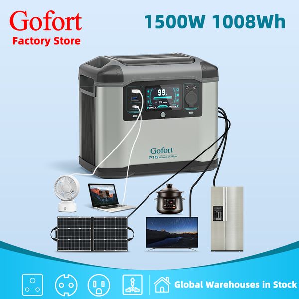 gofort china wholesale price 1500 watt 110v charging rechargeable pure sine wave 1500w portable solar generator for house
gofort china wholesale price 1500 watt 110v charging rechargeable pure sine wave 1500w portable solar generator for house