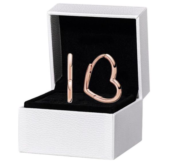 rose gold heart hoop earring set original box for pandora womens wedding love stud earrings5466232, Golden;silver
rose gold heart hoop earring set original box for pandora womens wedding love stud earrings5466232, Golden;silver