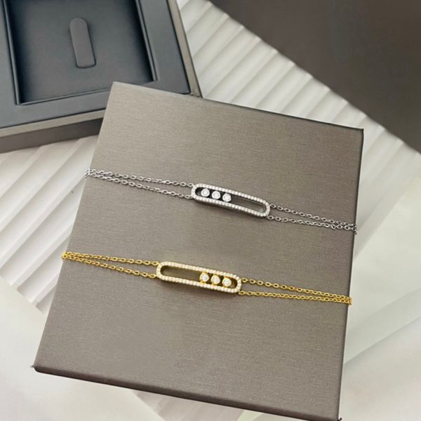 move classique designer bracelet anklet for woman diamond gold plated 18k 925 silver official reproductions will not fade anniversary gift w, Golden;silver
move classique designer bracelet anklet for woman diamond gold plated 18k 925 silver official reproductions will not fade anniversary gift w, Golden;silver
