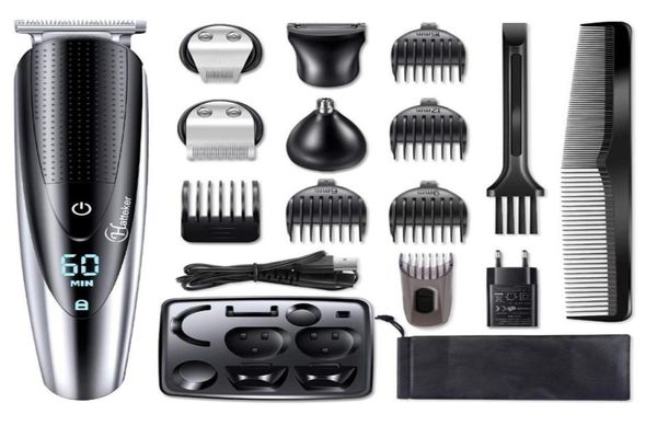 hatteker professional hair clipper for men rechargeable electric razor 5 in257c2017163
hatteker professional hair clipper for men rechargeable electric razor 5 in257c2017163