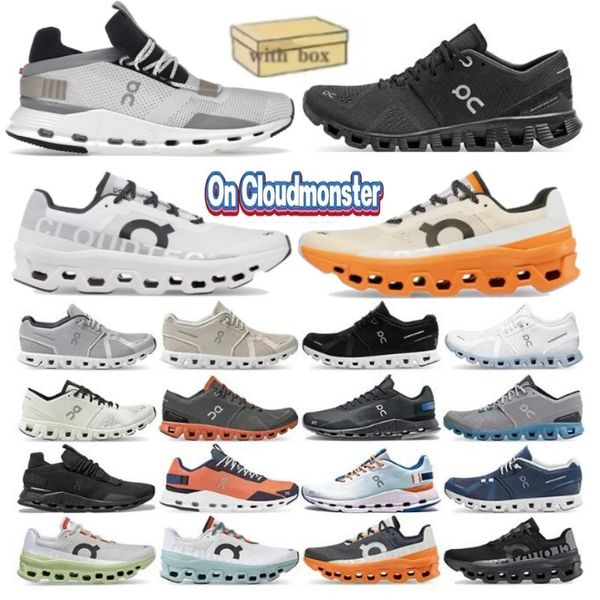 on running cloud x running shoes on running cloudnova cloud 5 cloudmonster man and woman sneakers trainers with box
on running cloud x running shoes on running cloudnova cloud 5 cloudmonster man and woman sneakers trainers with box