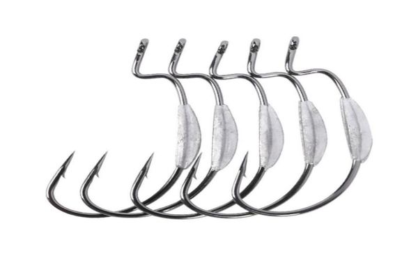 100pcs lead fishing hook jig hooks offset hook worm soft bait fishhook size 2 1 10 20 30 40 fishingtackle56806289116065
100pcs lead fishing hook jig hooks offset hook worm soft bait fishhook size 2 1 10 20 30 40 fishingtackle56806289116065