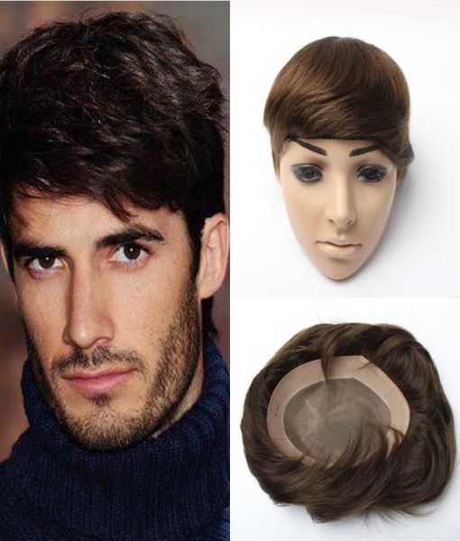 6x8inch 7x9 inch 8x10inch super durable thin skin mens toupee wig mono base men hair prosthesis1650047, Black
6x8inch 7x9 inch 8x10inch super durable thin skin mens toupee wig mono base men hair prosthesis1650047, Black