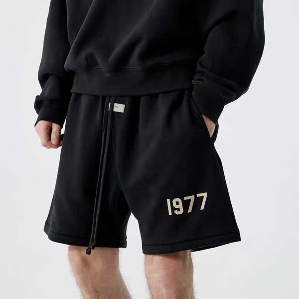 men's shorts fashion ess designer pants fog double thread ess shorts 1977 men's and women's sports casual loose 2023 summer n, White;black
men's shorts fashion ess designer pants fog double thread ess shorts 1977 men's and women's sports casual loose 2023 summer n, White;black