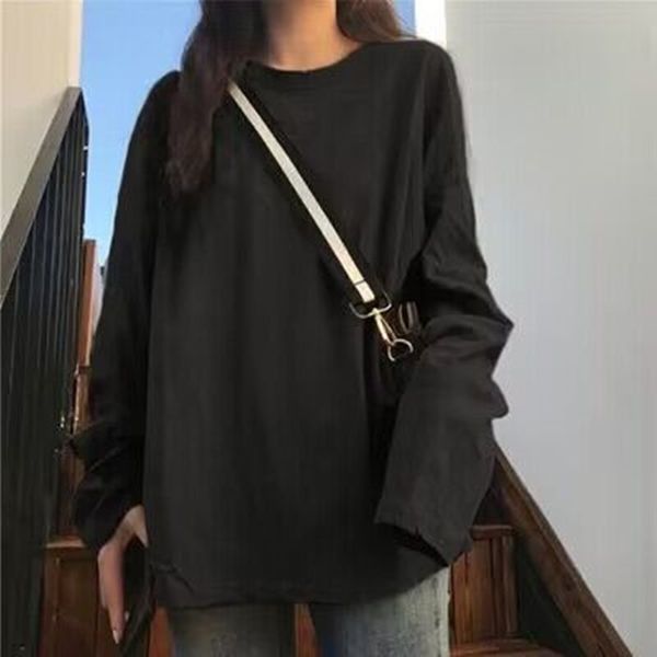 multi-color and mmulti-size fashion women t-shirt long sleeve crew neck solid slim fit ladies for daily streetwear summer camis/-2xl, White
multi-color and mmulti-size fashion women t-shirt long sleeve crew neck solid slim fit ladies for daily streetwear summer camis/-2xl, White