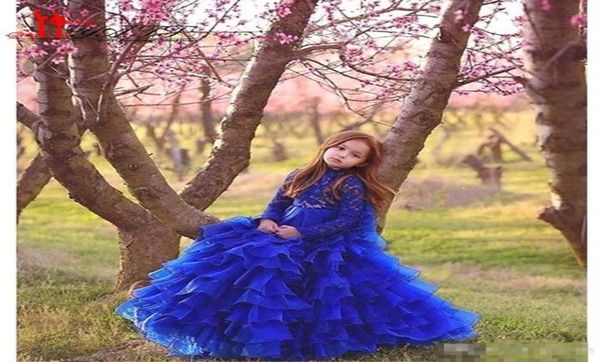 new a line royal blue girl039s pageant dresses with tiered skirt long sleeves high neck organza flower girl dress kids formal w3033042, White;red
new a line royal blue girl039s pageant dresses with tiered skirt long sleeves high neck organza flower girl dress kids formal w3033042, White;red