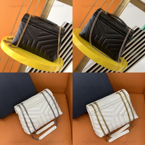 10a mirror quality designers medium loulou flap bag 32cm womens real leather chevron quilted purse luxury black calfskin handbag crossbody s
10a mirror quality designers medium loulou flap bag 32cm womens real leather chevron quilted purse luxury black calfskin handbag crossbody s