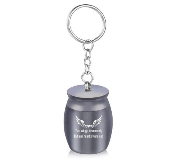 30x40mm angel wings cremation urn for ashes pethuman keepsake keychain necklace ash memorial urns with fill kit1133190, Silver
30x40mm angel wings cremation urn for ashes pethuman keepsake keychain necklace ash memorial urns with fill kit1133190, Silver