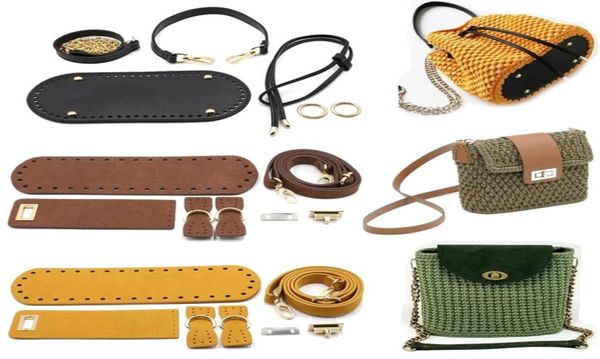 1 set handmade handbag bag set leather bag bottoms with hardware package accessories handbag shloulder straps diy women backpack 23725294, Black
1 set handmade handbag bag set leather bag bottoms with hardware package accessories handbag shloulder straps diy women backpack 23725294, Black