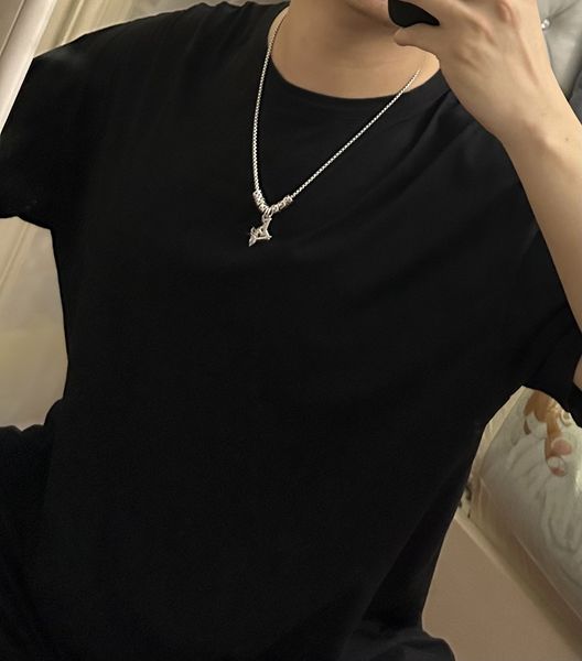 2023 luxury brand designer pendants necklaces letter louisity choker pendant necklace beads chain jewelry viutonity accessories gifts al3c, Silver
2023 luxury brand designer pendants necklaces letter louisity choker pendant necklace beads chain jewelry viutonity accessories gifts al3c, Silver