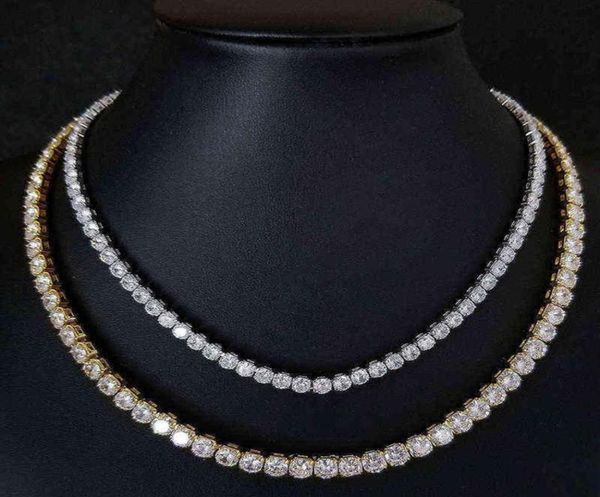 nxy pendant necklaces fashion 4mm 5mm hip hop gold color 925 sterling silver tennis necklace neck chain long for men male women je7813519
nxy pendant necklaces fashion 4mm 5mm hip hop gold color 925 sterling silver tennis necklace neck chain long for men male women je7813519