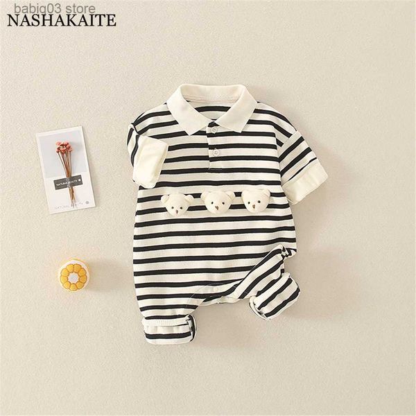 rompers spring autumn baby boy clothes cotton baby rompers stripe baby overalls cartoon newborns infant jumpsuit kids clothing 0-18m t230529, Blue
rompers spring autumn baby boy clothes cotton baby rompers stripe baby overalls cartoon newborns infant jumpsuit kids clothing 0-18m t230529, Blue