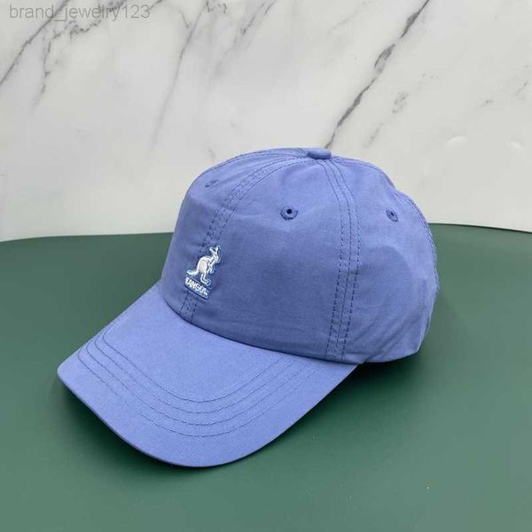 kangaroo embroidered baseball cap fine cotton adjustable peaked cap trend multi-color light sun protection caps, Blue;gray
kangaroo embroidered baseball cap fine cotton adjustable peaked cap trend multi-color light sun protection caps, Blue;gray