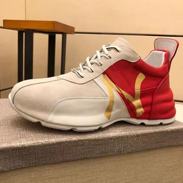 european station 2023 new fashion casual shoes men's genuine leather inner heightening dad's shoes men's breathable men', Black
european station 2023 new fashion casual shoes men's genuine leather inner heightening dad's shoes men's breathable men', Black