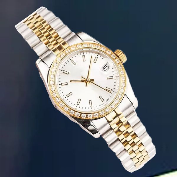 36mm women's automatic mechanical watch ladies diamond watches women day-date stainless steel buckle sport waterproof wristwatch woman, Slivery;brown
36mm women's automatic mechanical watch ladies diamond watches women day-date stainless steel buckle sport waterproof wristwatch woman, Slivery;brown