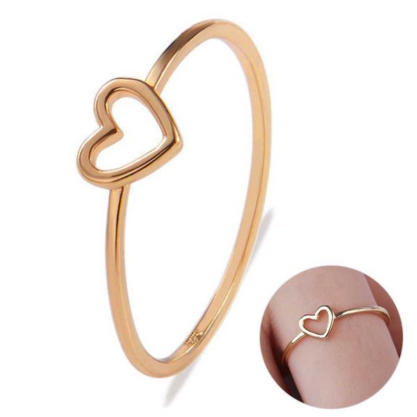 band rings 1pc dainty women ring hollow heart ring for couple wedding promise infinity eternity jewelry boho anillos mujer bff gifts aa23052, Silver
band rings 1pc dainty women ring hollow heart ring for couple wedding promise infinity eternity jewelry boho anillos mujer bff gifts aa23052, Silver