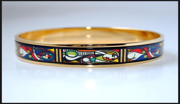 woman before a mirror series 18k goldplated enamel bangle bracelet for woman bracelets bangles width 15 mm fashion je4916412, Golden;silver
woman before a mirror series 18k goldplated enamel bangle bracelet for woman bracelets bangles width 15 mm fashion je4916412, Golden;silver