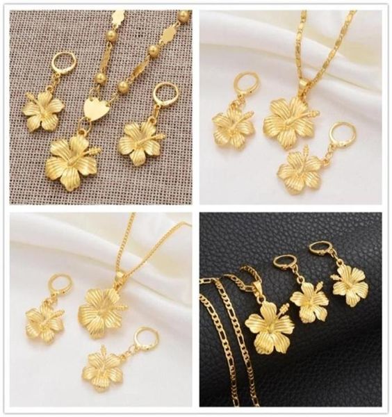 anniyo hawaiian flower jewelry sets pendant necklaces earrings women girls gold color micronesia guam chuuk kwajalein 213106 20127070506, Slivery;crystal
anniyo hawaiian flower jewelry sets pendant necklaces earrings women girls gold color micronesia guam chuuk kwajalein 213106 20127070506, Slivery;crystal