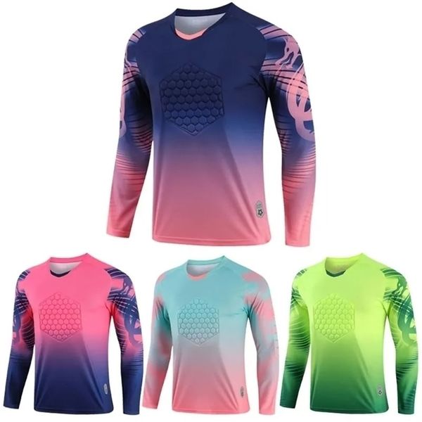 23 mens womens outdoor tshirts men long football jersey youth survetement football goal keeper uniforms quick dry soccer goalkeeper jersey b, Black;brown
23 mens womens outdoor tshirts men long football jersey youth survetement football goal keeper uniforms quick dry soccer goalkeeper jersey b, Black;brown