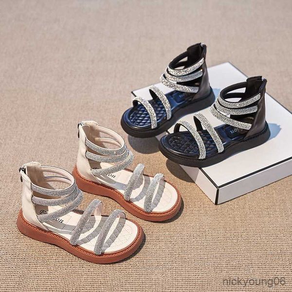 sandals 2023 new children's sandals for girls style open-toe classic beautiful party wedding princess shoes summer r230529, Black;red
sandals 2023 new children's sandals for girls style open-toe classic beautiful party wedding princess shoes summer r230529, Black;red