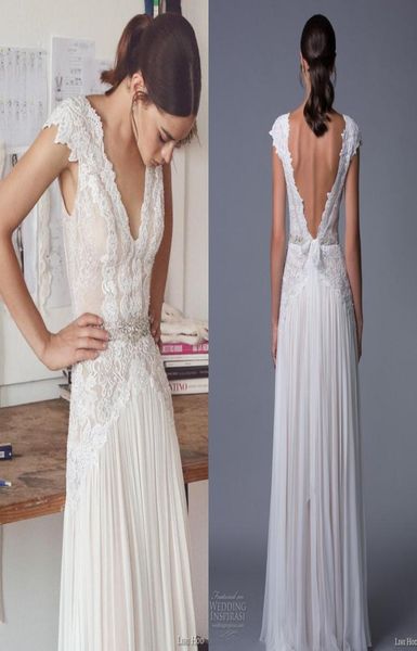 2019 sheath ivory wedding dresses chiffon cap sleeve backless crystals pearls vintage lace floor length bohemia boho bridal gowns3555080, White
2019 sheath ivory wedding dresses chiffon cap sleeve backless crystals pearls vintage lace floor length bohemia boho bridal gowns3555080, White