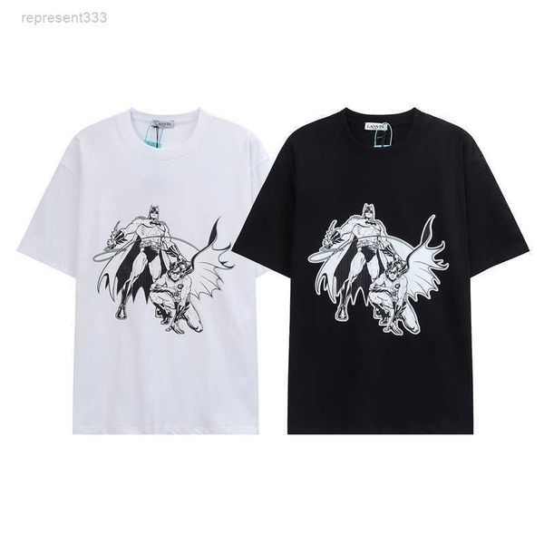 high edition lanvin shirt summer new product batman men's versatile printed short sleeve t-shirt oxfv, White;black
high edition lanvin shirt summer new product batman men's versatile printed short sleeve t-shirt oxfv, White;black