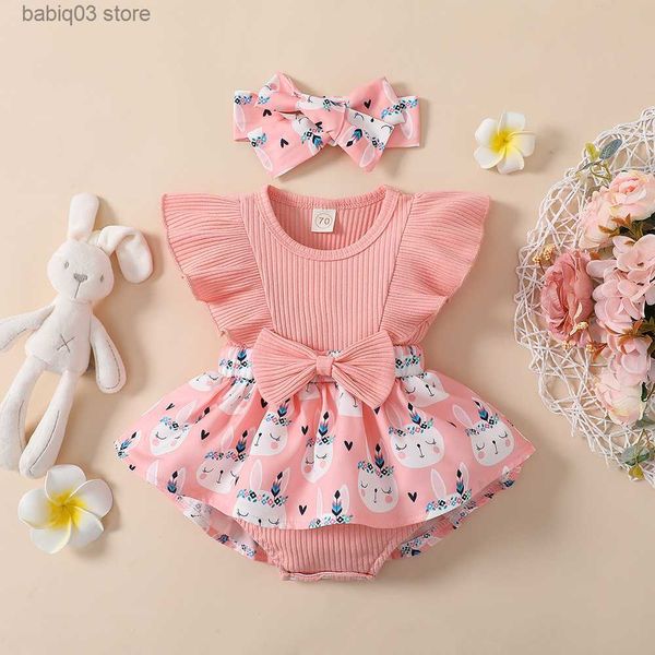 rompers infant baby girls clothes knitted romper dress short sleeve bow flower printing jumpsuit outfits summer newborn fashion costume t230, Blue
rompers infant baby girls clothes knitted romper dress short sleeve bow flower printing jumpsuit outfits summer newborn fashion costume t230, Blue