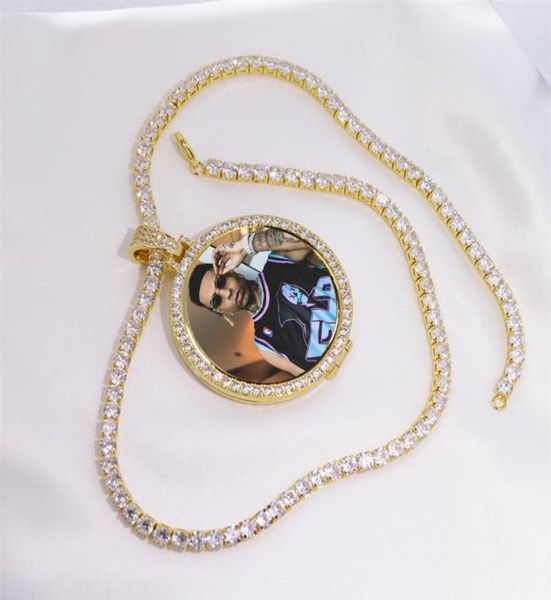 round po custom made po medallions pendant picture necklace tennis chain gold color cubic zircon men039s hip hop jewelry cx205302355, Silver
round po custom made po medallions pendant picture necklace tennis chain gold color cubic zircon men039s hip hop jewelry cx205302355, Silver
