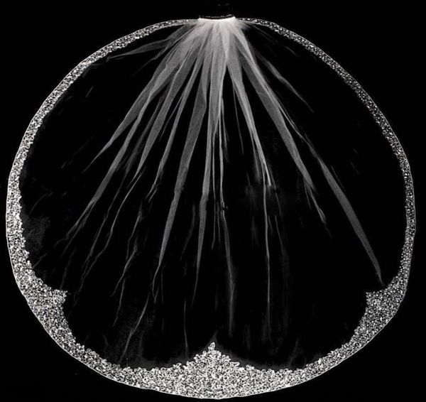 bling bling crystals white ivory 1t bridal wedding veils elbow fingertip bridal veils with comb customized6904739, Black
bling bling crystals white ivory 1t bridal wedding veils elbow fingertip bridal veils with comb customized6904739, Black
