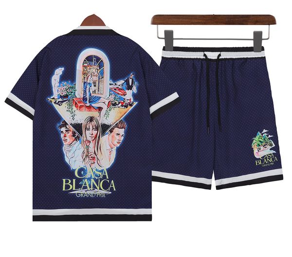 casablanca 23ss sport knit rabbit silk men designer shirts hawaiian short sleeved dress shirt, White;black
casablanca 23ss sport knit rabbit silk men designer shirts hawaiian short sleeved dress shirt, White;black