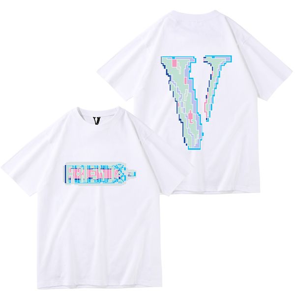 2023 vlones tshirt summer mens designers women tshirts loose shorts sleeve tees apparel fashion luxurys man casual shirts on popular dt122, White;black
2023 vlones tshirt summer mens designers women tshirts loose shorts sleeve tees apparel fashion luxurys man casual shirts on popular dt122, White;black