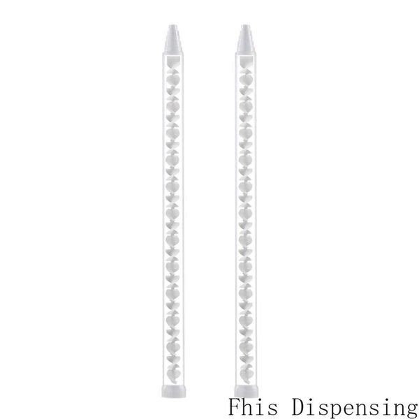 pack of 100 resin static mixer mc13-24 mixing nozzles for duo pack epoxies core pom material
pack of 100 resin static mixer mc13-24 mixing nozzles for duo pack epoxies core pom material