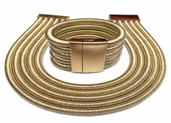 boho collar necklace jewelry sets fashion magnetism button multilayer choker necklaces bracelets set women bijoux23107247737105, Silver
boho collar necklace jewelry sets fashion magnetism button multilayer choker necklaces bracelets set women bijoux23107247737105, Silver