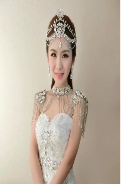 new 2019 bohemain white and red wedding bridal jewelry necklace shoulder decoration lace flower rhinestone crystal8866378
new 2019 bohemain white and red wedding bridal jewelry necklace shoulder decoration lace flower rhinestone crystal8866378