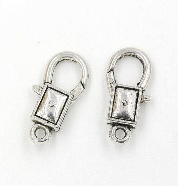 100pcslots new antique silver alloy fancy lobster clasps connector for jewelry making bracelet necklace diy accessories 275x14mm1515805
100pcslots new antique silver alloy fancy lobster clasps connector for jewelry making bracelet necklace diy accessories 275x14mm1515805