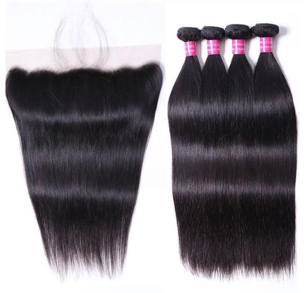 silky straight brazilian bundles 4pcslot human hair weaves with 13x4 lace frontal peruvian virgin wefts whole 1030 inch62964057498201, Black
silky straight brazilian bundles 4pcslot human hair weaves with 13x4 lace frontal peruvian virgin wefts whole 1030 inch62964057498201, Black