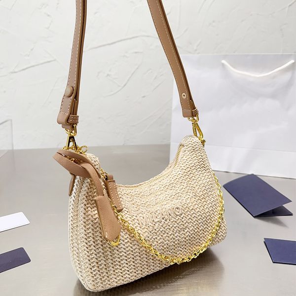 hobo grass woven underarm bag straw handbags chian crossbody bags shoulder handbag gneuine leather strap multiple colors zipper pocket
hobo grass woven underarm bag straw handbags chian crossbody bags shoulder handbag gneuine leather strap multiple colors zipper pocket