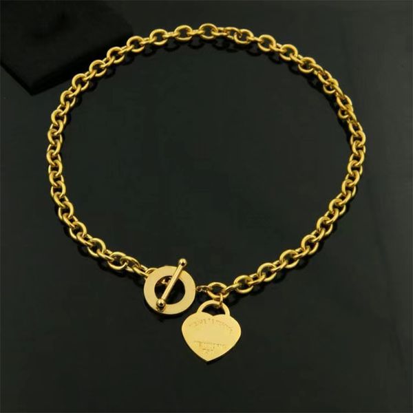 new luxury love pendant necklace charm fashion men's and women's necklaces high-quality stainless steel designer jewelry, Silver
new luxury love pendant necklace charm fashion men's and women's necklaces high-quality stainless steel designer jewelry, Silver