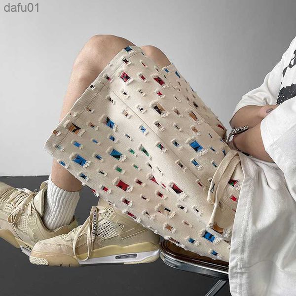 men's shorts summer shorts men fashion casual hollow out shorts men streetwear hip hop loose straight shorts mens beach shorts large si, White;black
men's shorts summer shorts men fashion casual hollow out shorts men streetwear hip hop loose straight shorts mens beach shorts large si, White;black
