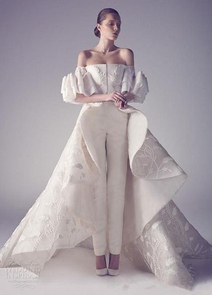 off shoulder ivory ashi studio jumpsuits prom dresses charming applique ruffles plus size bride pants suits modest chapel evening 9957405, Black
off shoulder ivory ashi studio jumpsuits prom dresses charming applique ruffles plus size bride pants suits modest chapel evening 9957405, Black