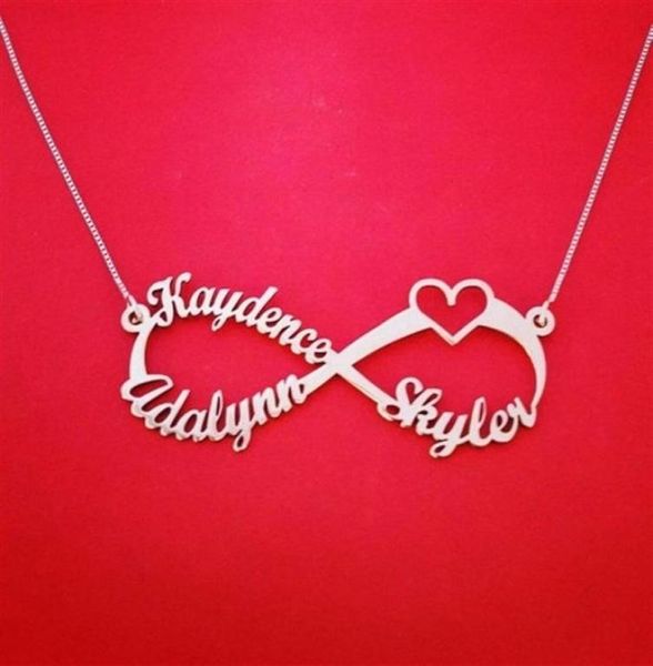 personalized custom name necklace stainless steel chain infinity heart nameplate necklaces couple love jewelry bff sister gift v198660246, Silver
personalized custom name necklace stainless steel chain infinity heart nameplate necklaces couple love jewelry bff sister gift v198660246, Silver